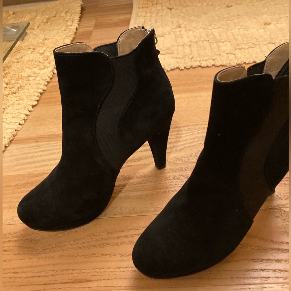 Adrienne Vittadini ankle-high boots, 7M